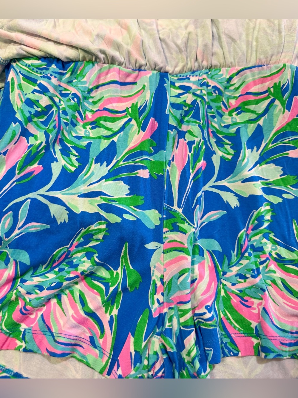 Lilly Pulitzer Parigi Floral Skort Romper (Sz S) - Picture 5 of 6